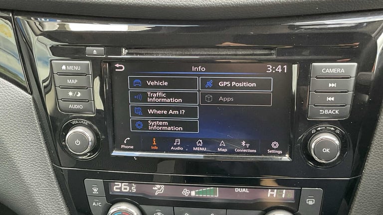 2019 Nissan Qashqai 1.3 DiG-T Acenta Premium 5dr Hatchback Petrol Manual