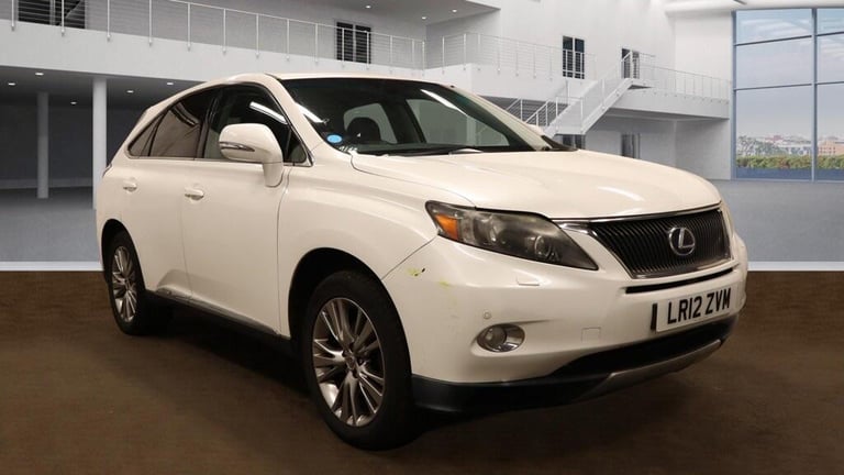 2012 Lexus RX 3.5 450h V6 Advance SUV 5dr Petrol Hybrid CVT 4WD Euro 5 (s/s) (Sunroof) (2 ESTATE ...