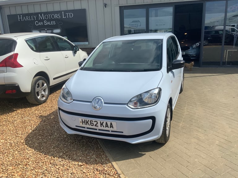 2013 Volkswagen up! 1.0 Move Up 5dr HATCHBACK Petrol Manual