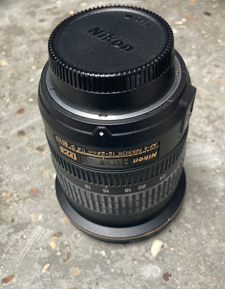 image for Nikon 12-24mm lense