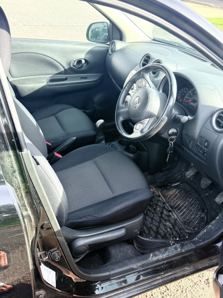 Nissan, MICRA, Hatchback, 2011, Manual, 1198 (cc), 5 doors