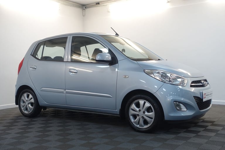 2012 Hyundai i10 1.2 Active 5dr HATCHBACK PETROL Manual