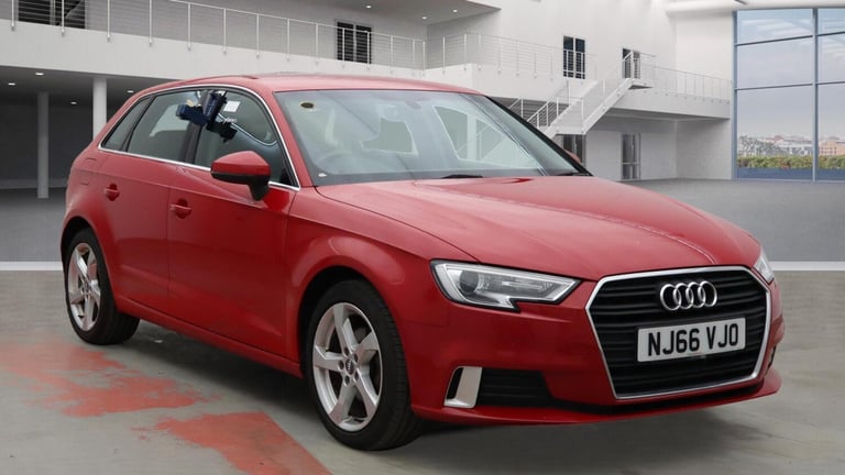 image for 2016 Audi A3 2.0 TDI Sport Sportback Euro 6 (s/s) 5dr HATCHBACK Diesel Manual