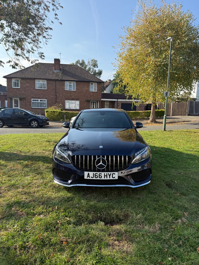 Mercedes-Benz, C CLASS, Sport , 2017, hybryd Semi-Auto, 2143 (cc), 4 doors