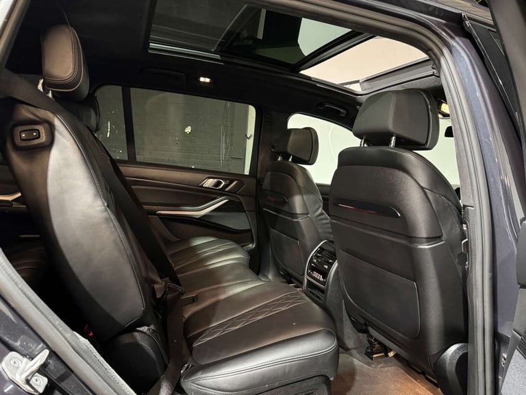 2021 BMW X7 xDrive40d MHT M Sport 5dr Step Auto ESTATE DIESEL Automatic
