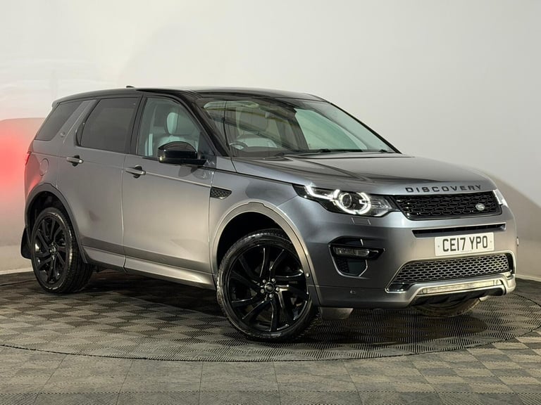2017 LAND ROVER DISCOVERY SPORT HSE DYNAMIC LUX TD4 2.0 DIESEL AUTOMATIC 7 SEATS