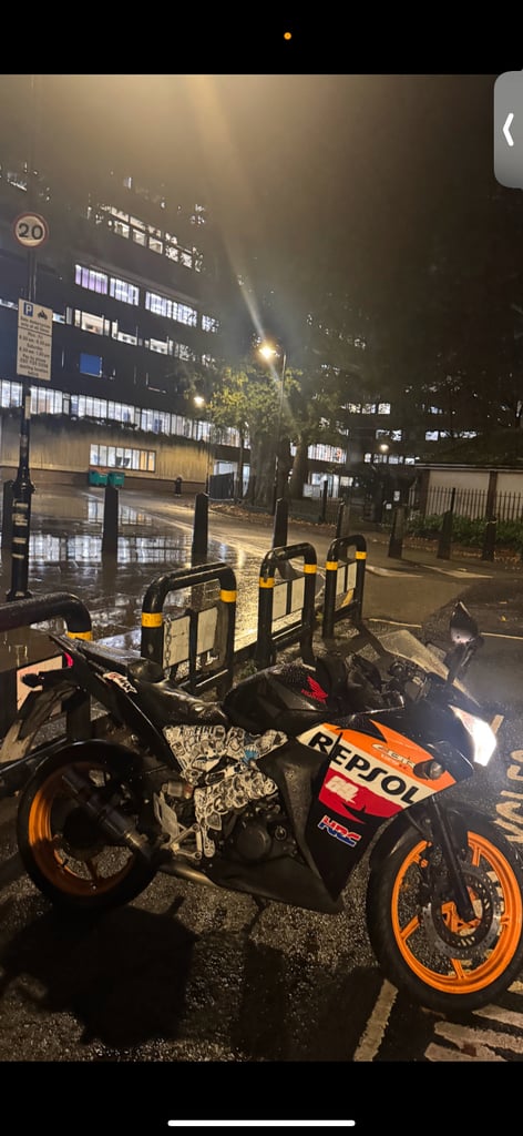 Honda, CBR, 2016, 125 (cc)