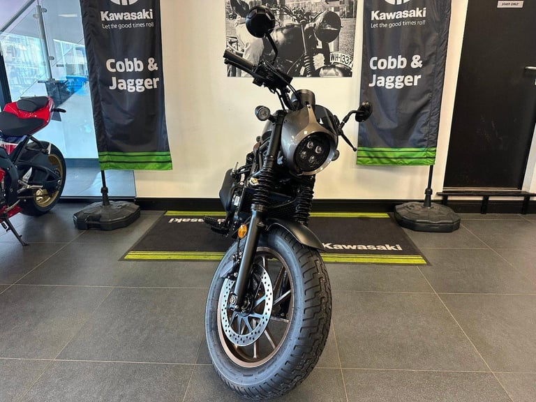 HONDA REBEL 500- A2 COMPLIENT-ONLY 630 MILES