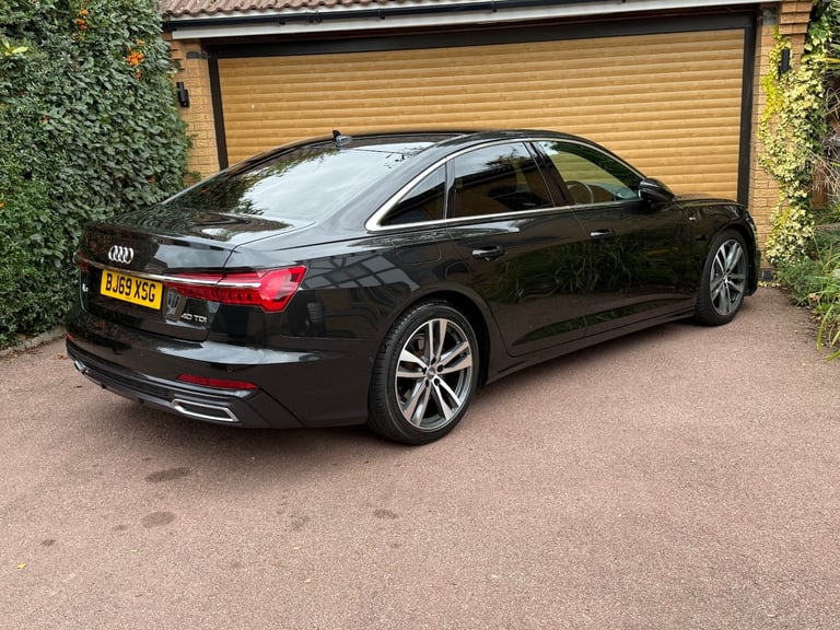 2019 Audi A6 40 TDI S Line 4dr S Tronic SALOON Diesel Automatic