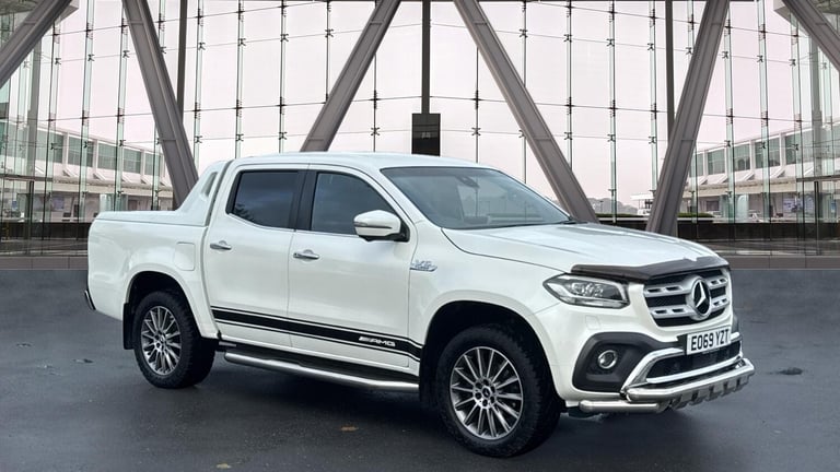 2019 Mercedes-Benz X Class 350d V6 Power 7G-Tronic+ 4MATIC Eu6 258PS PICK UP Diesel Automatic