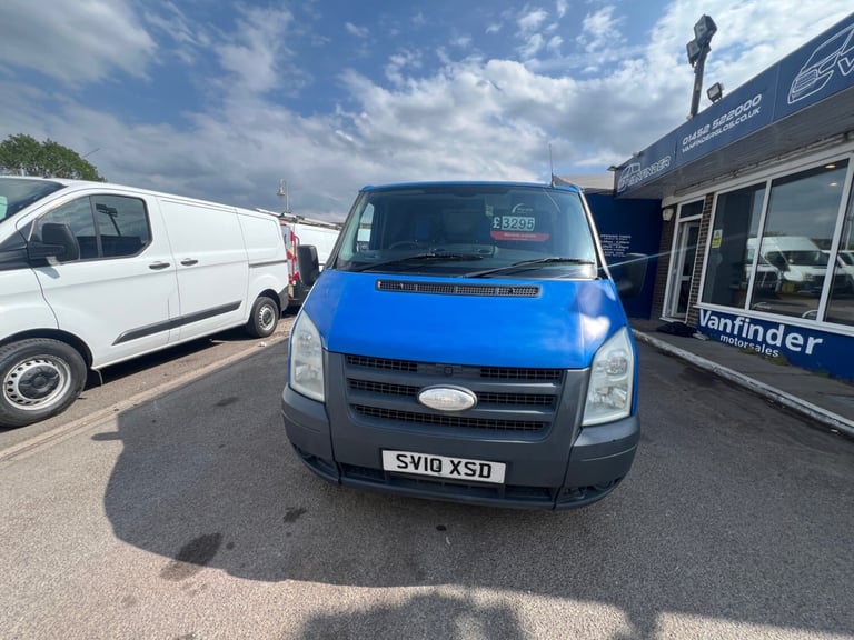 2010 Ford Transit Low Roof Van TDCi 115ps PANEL VAN Diesel Manual