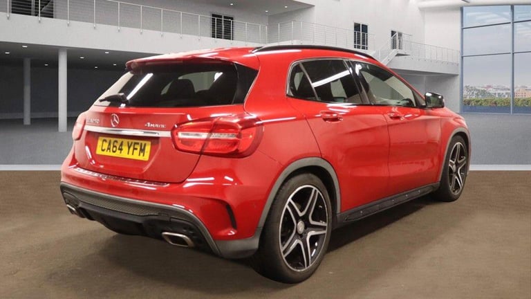 2014 Mercedes-Benz GLA GLA 250 4Matic AMG Line 5dr Auto [Premium Plus] ESTATE PETROL Automatic