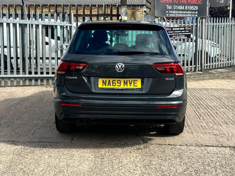 2019 Volkswagen Tiguan 2.0 TDI Match DSG 4Motion Euro 6 (s/s) 5dr ESTATE Diesel Automatic
