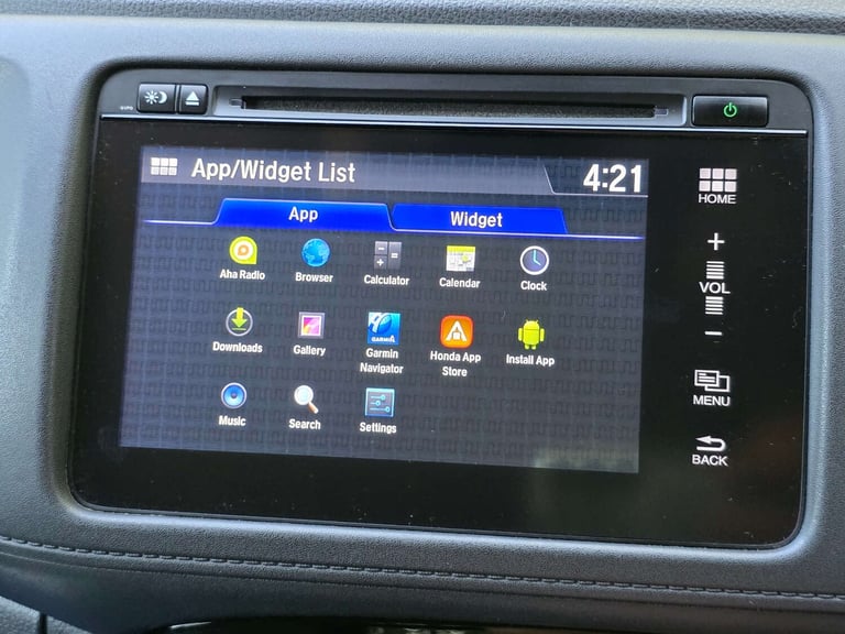 2015 Honda HR-V 1.5 i-VTEC EX CVT 5dr HATCHBACK PETROL Automatic