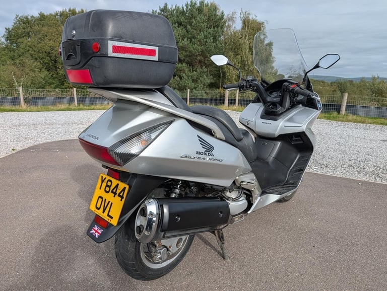 2001 HONDA SILVER WING 600
