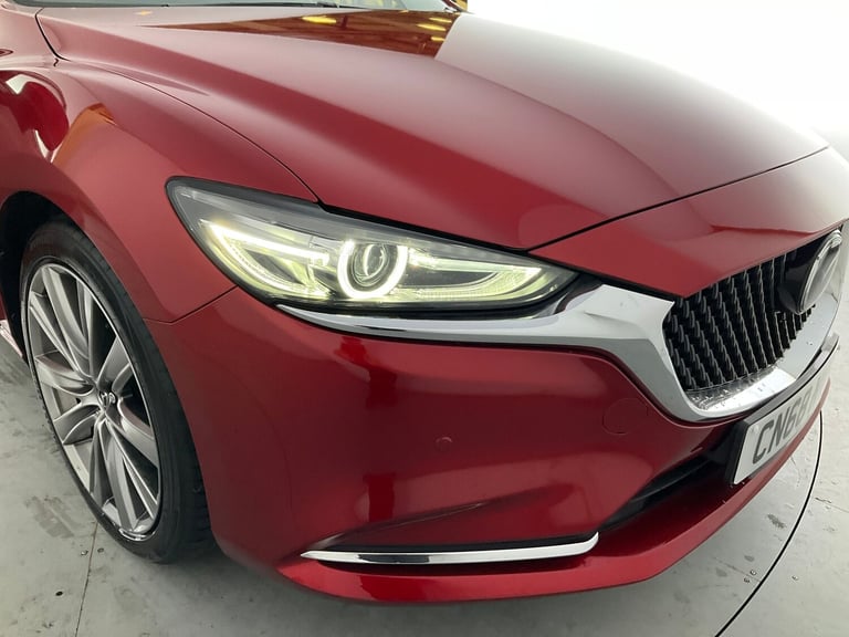 2018 Mazda Mazda6 2.0 SKYACTIV-G Sport Nav+ Saloon 4dr Petrol Manual Euro 6 (s/s) (165 ps) -  Sal...