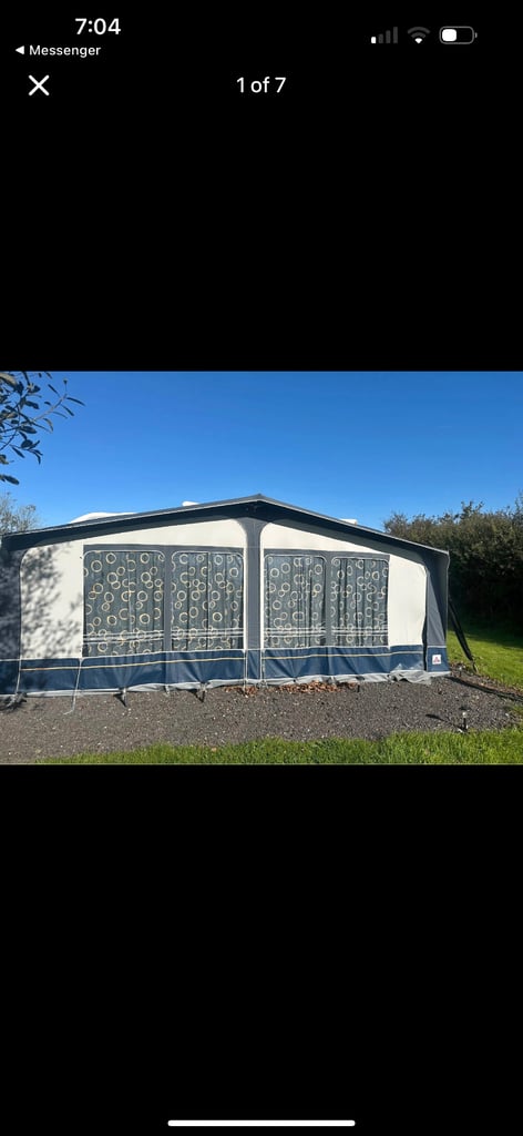 image for Size15 Dorema caravan awning