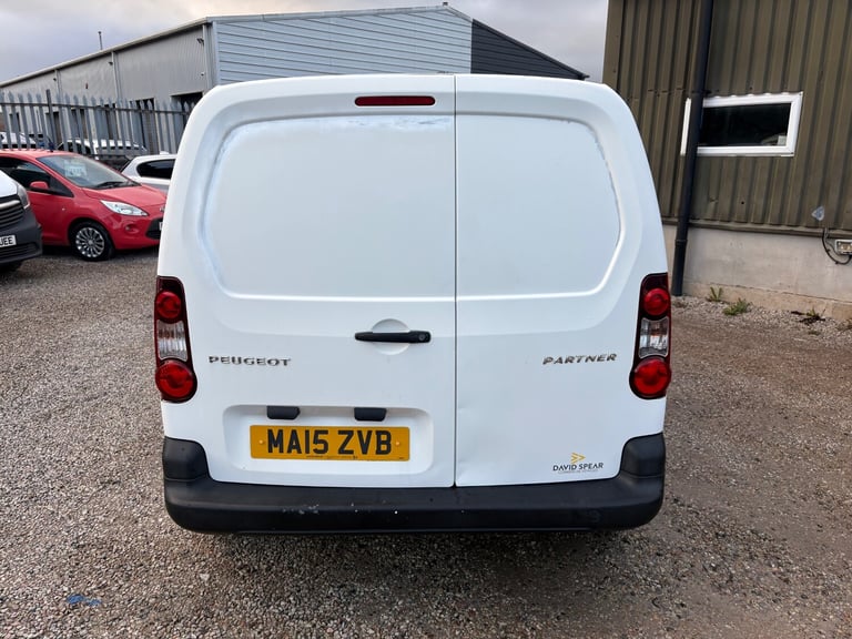 2015 Peugeot Partner 625 SE 1.6 HDi 75 Van PANEL VAN Diesel Manual