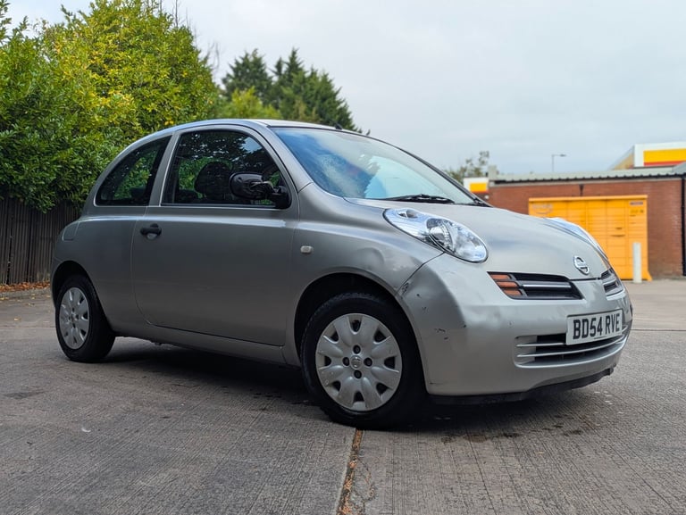 Nissan micra S LOW MILLAGE 58K 