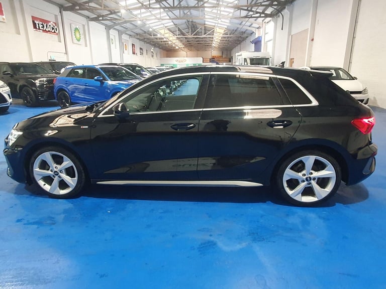  Audi A3 1.0 TFSI 30 S line Sportback S Tronic Euro 6 (s/s) 5dr Petrol Automatic