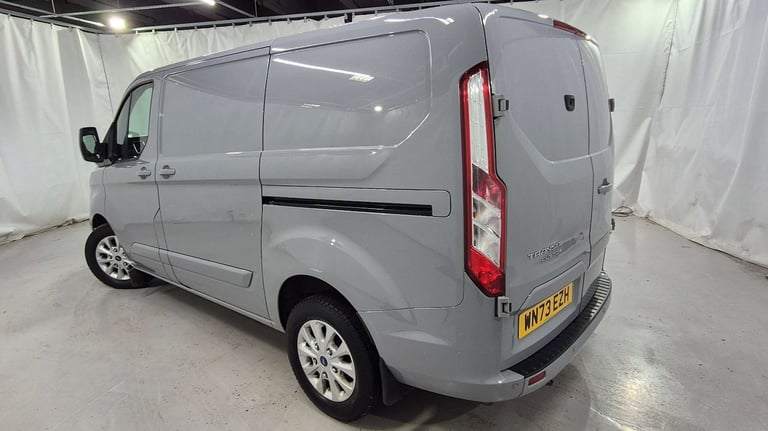 2023 Ford Transit Custom 2.0 EcoBlue 170ps Low Roof Limited Van Auto Van Diesel Automatic