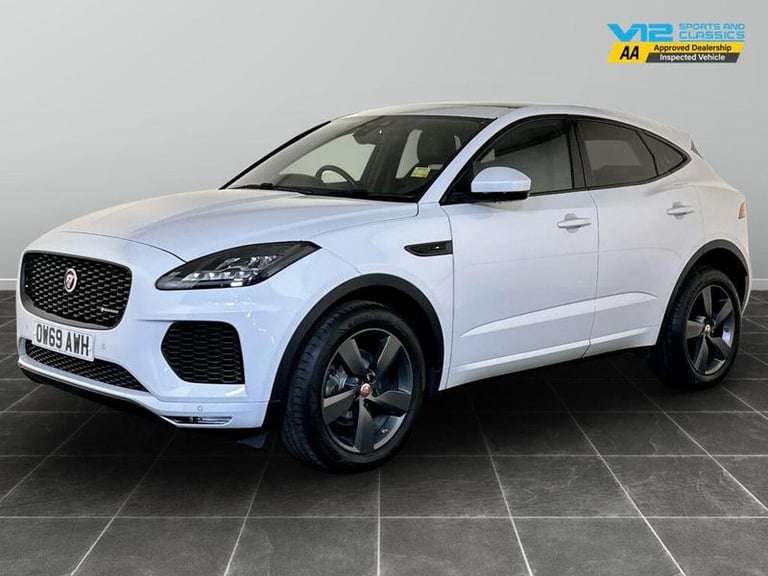 2020 Jaguar E-Pace 2.0 D180 Chequered Flag Auto AWD Euro 6 (s/s) 5dr Automatic SUV Diesel Automatic