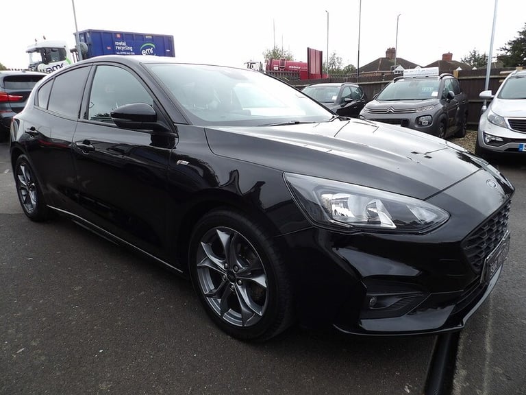 2019 Ford Focus 1.5 EcoBoost 150 ST-Line 5dr Auto HATCHBACK PETROL Automatic