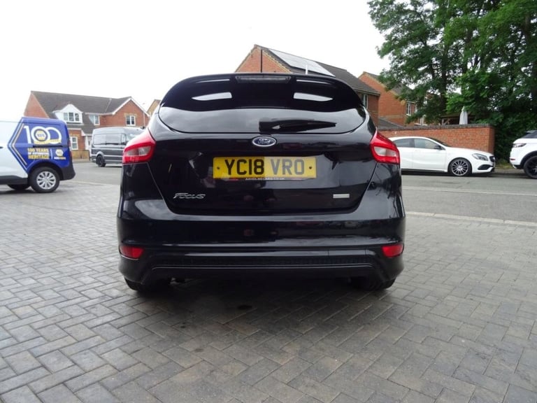  Ford Focus 1.0 EcoBoost 140 ST-Line Navigation 5dr finance available Petrol