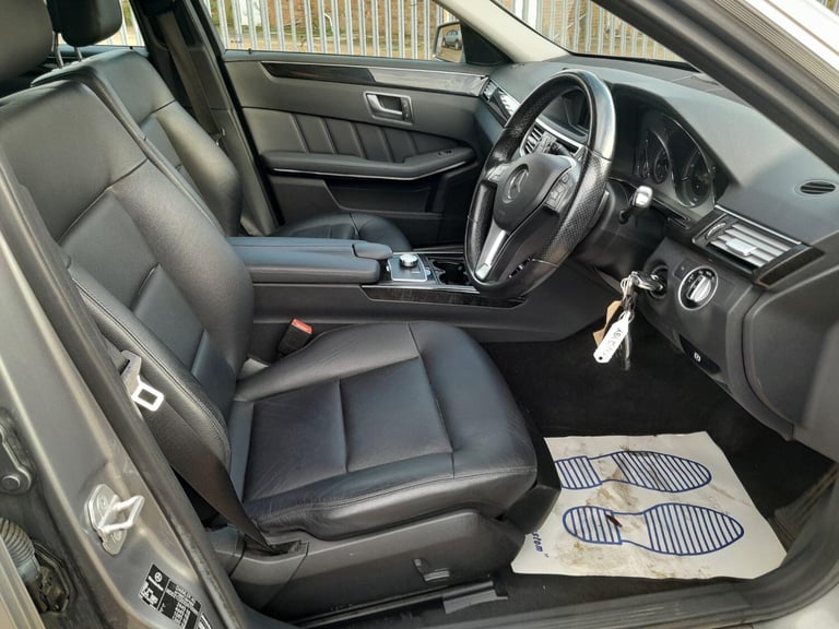 MERCEDES-BENZ E CLASS 2.1 E250 CDI BlueEfficiency Avantgarde Silver Auto Diesel