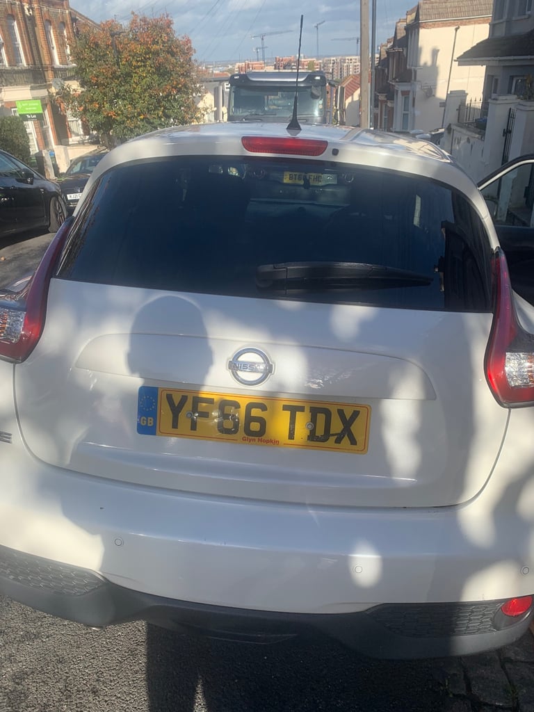 Nissan, JUKE, Hatchback, 2016, Other, 1598 (cc), 5 doors