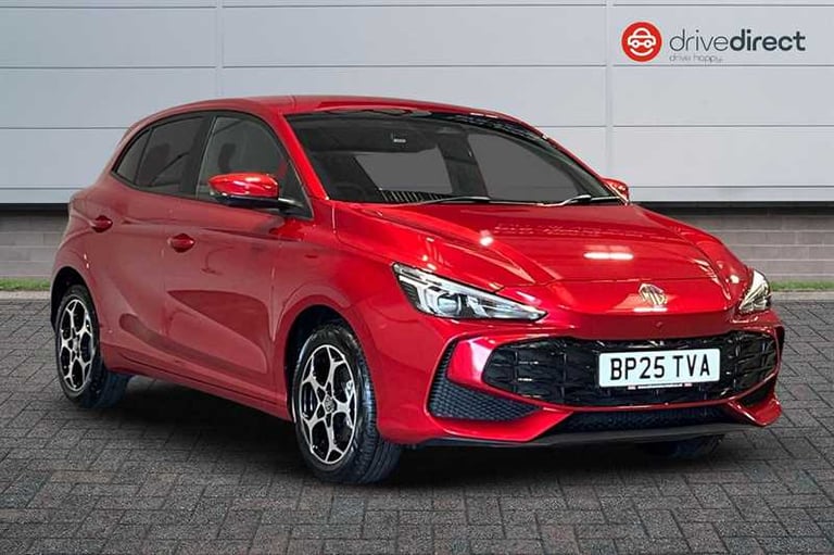 2025 MG MG3 1.5 Hybrid Trophy 5dr Auto HATCHBACK PETROL/ELECTRIC Automatic