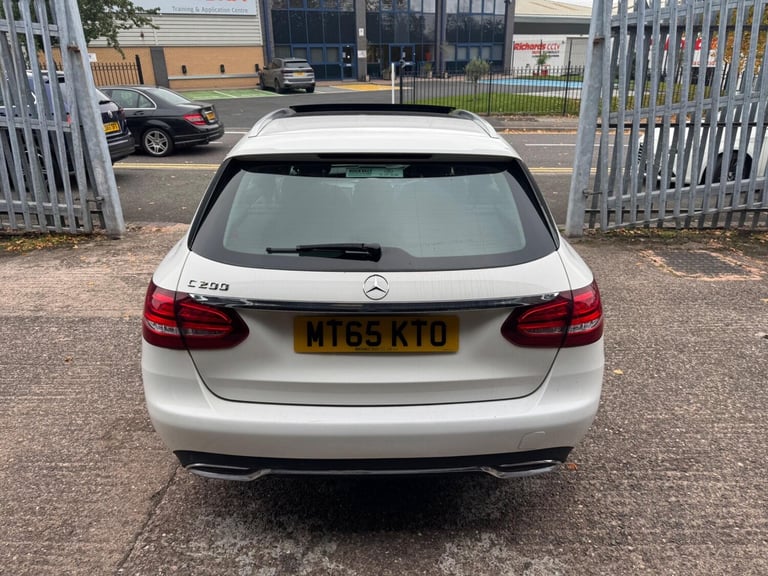 2015 Mercedes-Benz C-Class 2.0 C200 Sport (Premium) 7G-Tronic+ Euro 6 (s/s) 5dr ESTATE Petrol Aut...