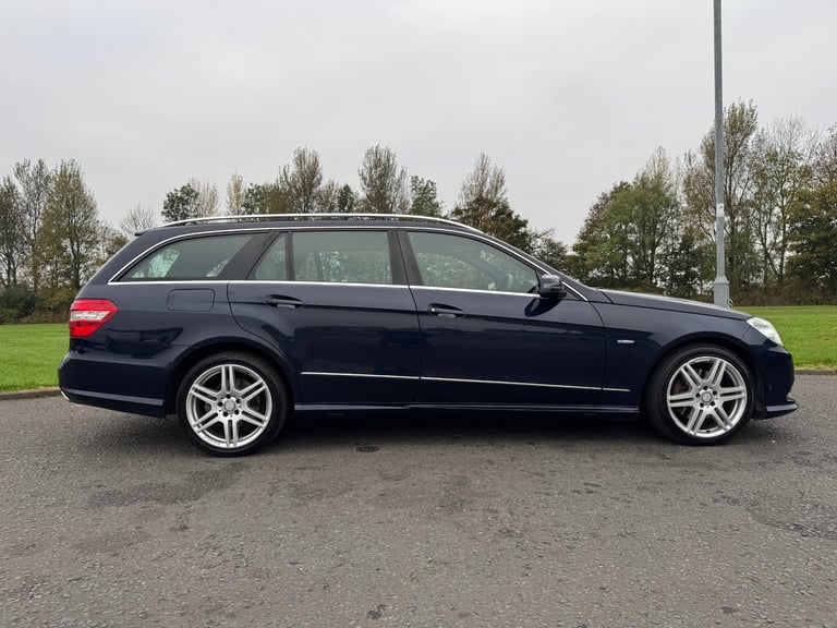 2012 Mercedes-Benz E Class E250 CDI BlueEFFICIENCY Sport 5dr Tip Auto [7] ESTATE Diesel Automatic