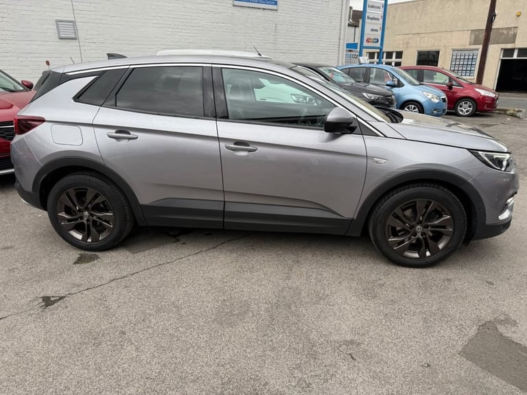 2018 68 VAUXHALL GRANDLAND X 1.2 TURBO SPORT NAV SUV 5DR PETROL MANUAL EURO 6 (S