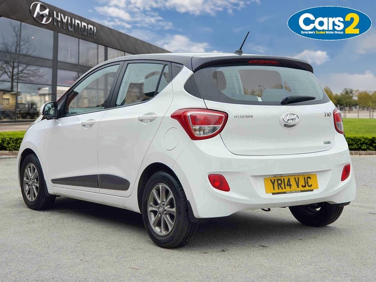 2014 Hyundai i10 1.2 Premium 5dr HATCHBACK PETROL Manual