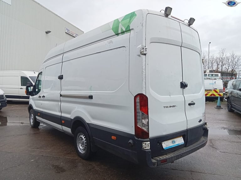 FORD TRANSIT 2.0 350 EcoBlue White Manual Diesel 2018