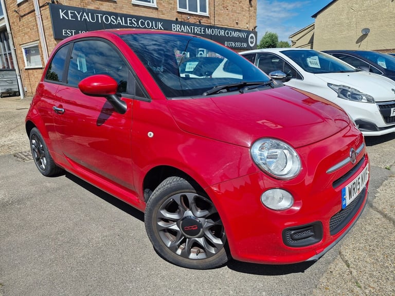 image for 2015 Fiat 500 1.2L S Hatchback 3dr Petrol Manual Euro 6 (69 bhp) Hatchback Petrol Manual