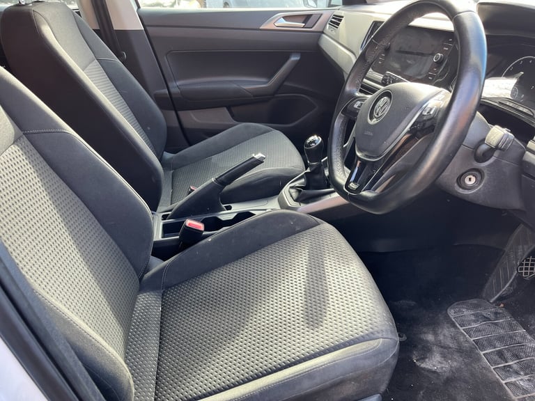 2018 Volkswagen Polo 1.0 SE Hatchback 5dr Petrol Manual Euro 6 (s/s) (65 ps)