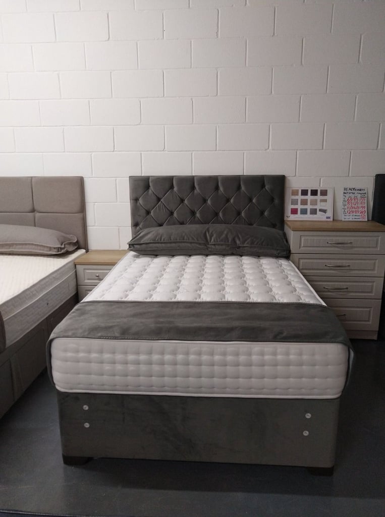 image for SAME DAY DELIVERY || Double Standard UK Size Bed Good Quality 