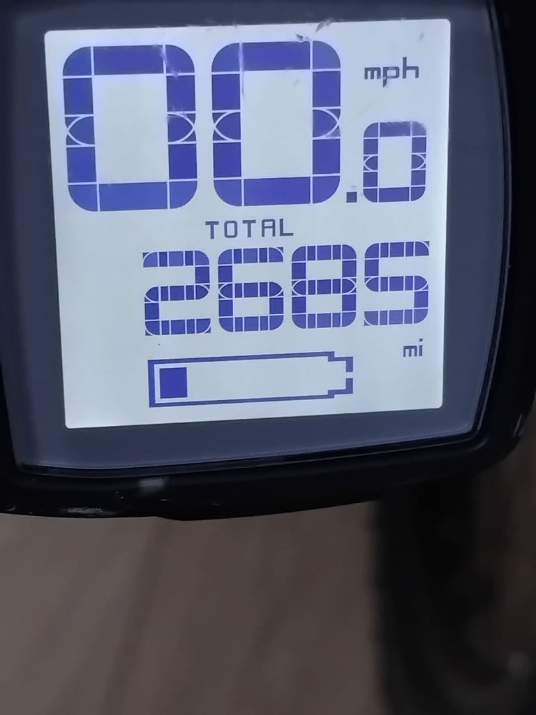 image for Cube full suspension electric bike 