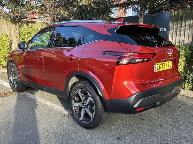 2022 Nissan Qashqai 1.3 DIG-T N-CONNECTA MHEV 5DR Manual Hatchback PETROL Manual