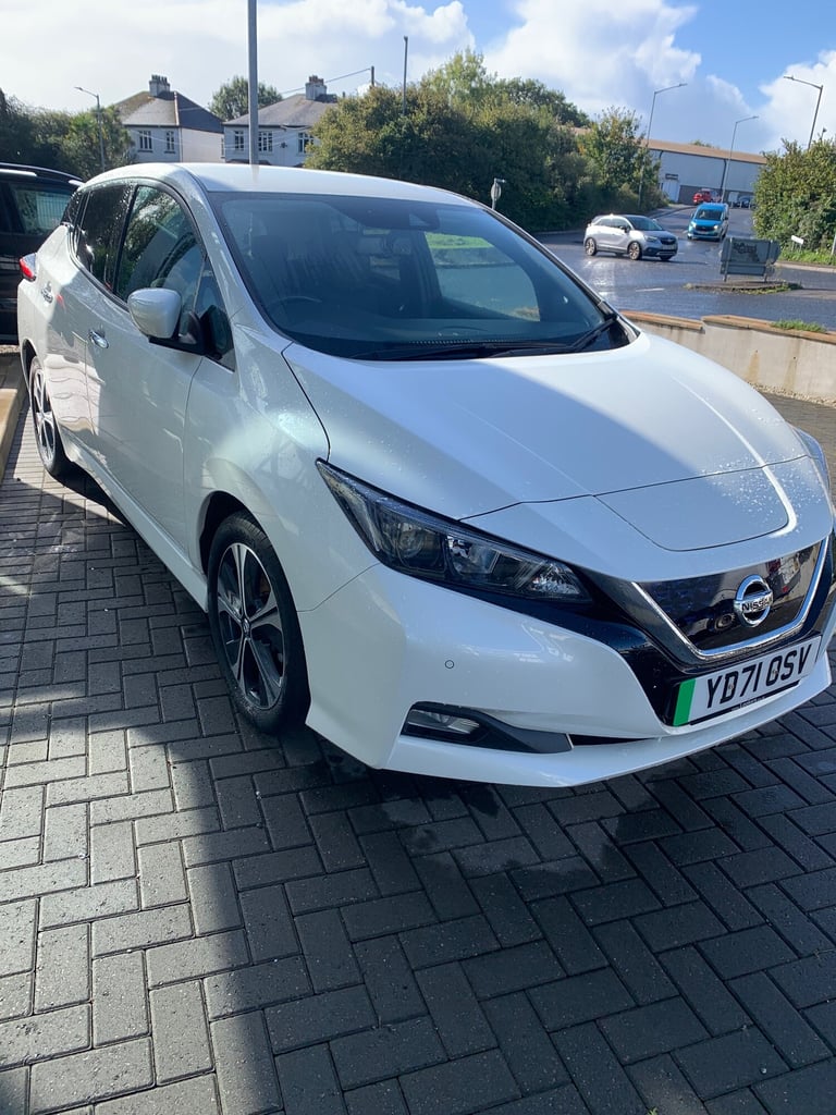 image for 2022 Nissan Leaf 110kW N-Connecta 40kWh 5dr Auto HATCHBACK Electric Automatic