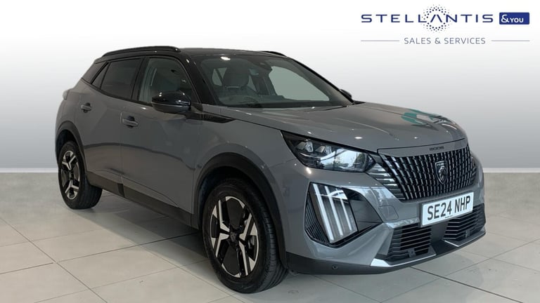 2024 Peugeot 2008 1.2 PureTech GT SUV 5dr Petrol EAT Euro 6 (s/s) (130 ps) SUV Petrol Automatic