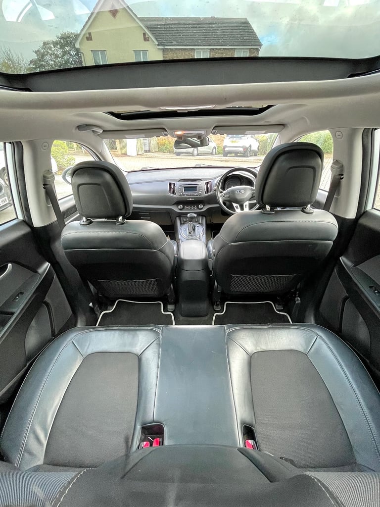 AUTOMATIC! 2013 KIA SPORTAGE KX-2 2.0 CRDI AUTO DIESEL 4X4 SUV WHITE