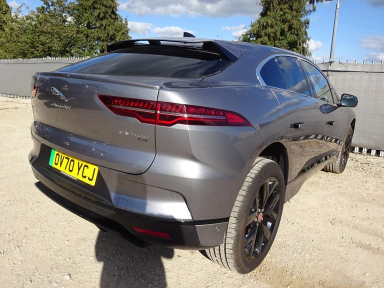 2020 70 REG JAGUAR I-PACE EV400 HSE ELECTRIC AUTO DAMAGED REPAIRABLE SALVAGE