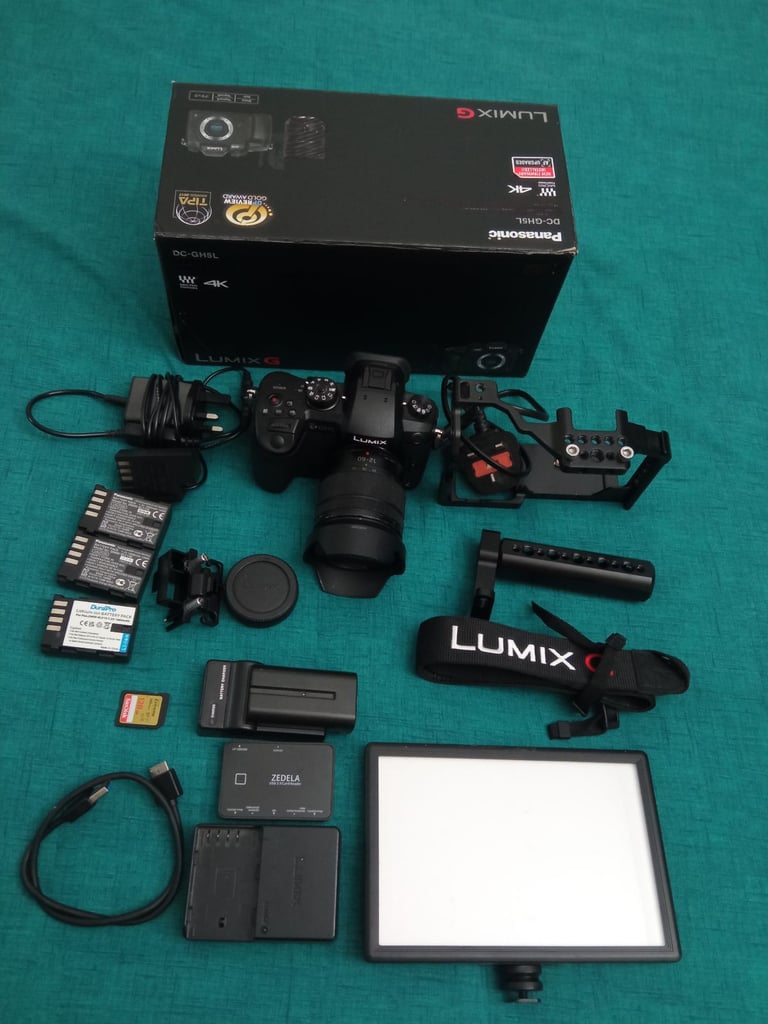 gh5 + smollrig + led 