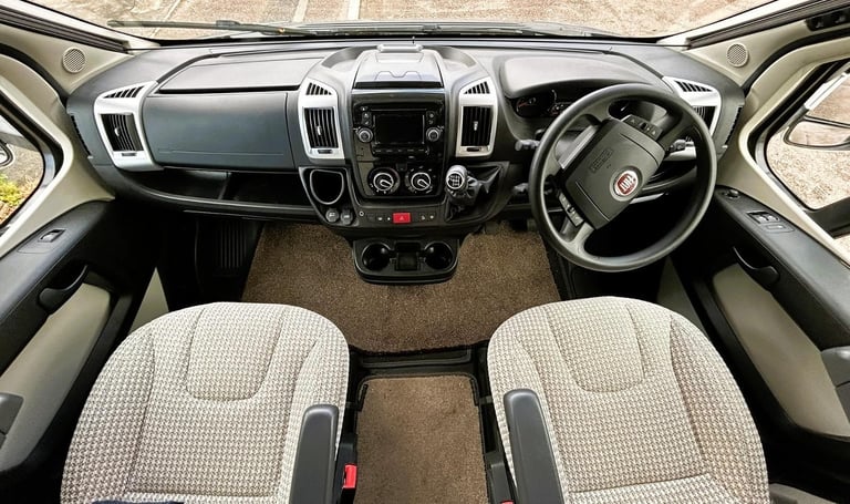 2017 AUTOTRAIL APACHE 634 2 BERTH U-SHAPE LOUNGE Motorhome for Sale