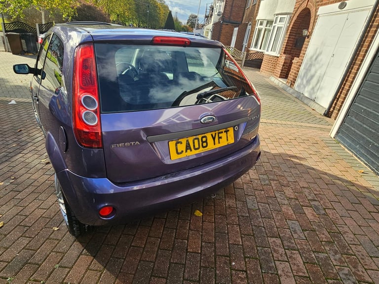 Ford, FIESTA, Hatchback, 2008, Manual, 1399 (cc), 3 doors