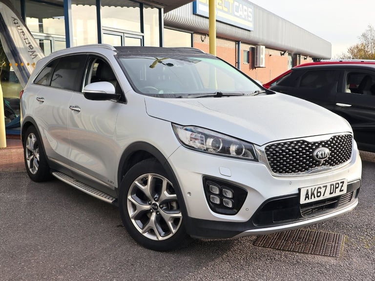 2017 Kia Sorento 2.2 Kx-4 CRDi Isg AWD 5DR 4x4 Diesel 4x4 Diesel Automatic