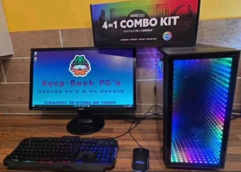 I5 (8th Gen) Gaming PC 🦆BARGAIN🦆